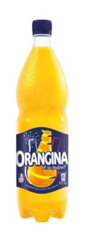 Palette de Jus Orangina 1,5L (126 packs)