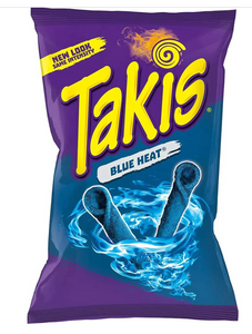 Takis Blue Heat 130g (Palette de 30 cartons)