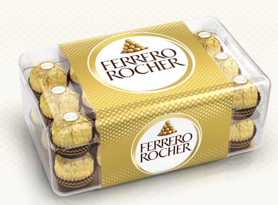 lot de 30 boîtes de Ferrero Rocher (375g)