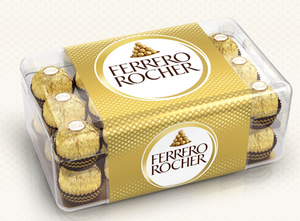 lot de 30 boîtes de Ferrero Rocher (375g)