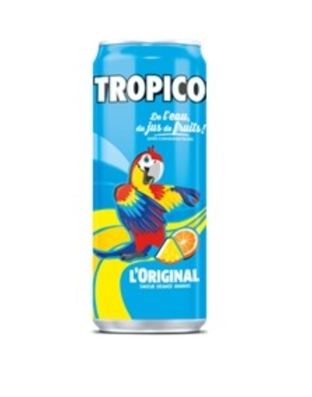 Offre Spéciale Été : Palette de 90 packs Tropico 33cl x24
