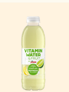 DÉSTOCKAGE Vitamin Water Citron Vert Joker – 6x50cl