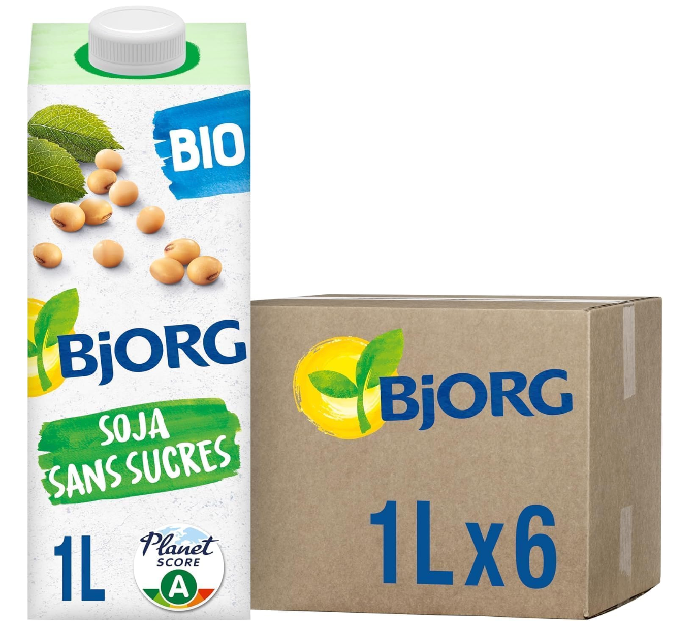DESTOCKAGE BJORG BIO SOJA ( Palette)