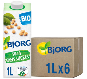 DESTOCKAGE BJORG BIO SOJA ( Palette)