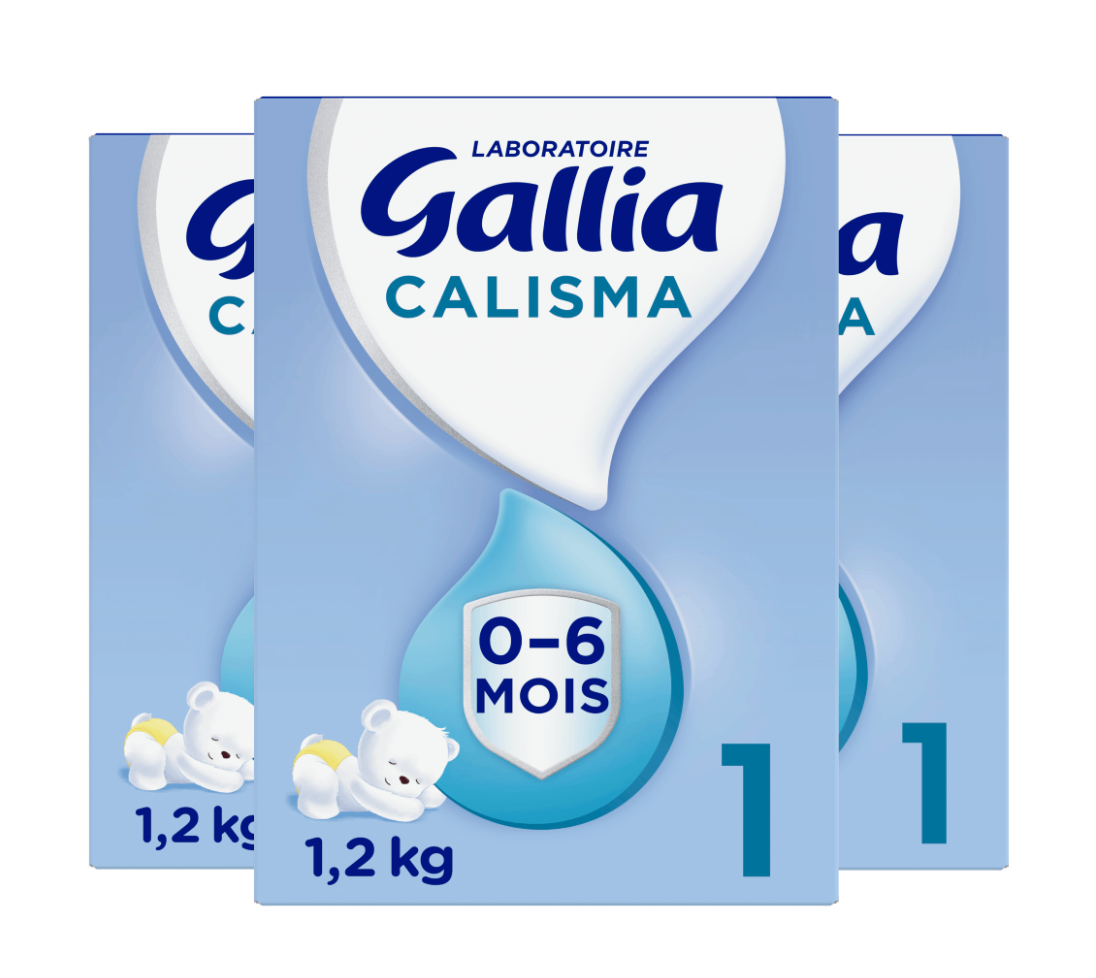 Pack Gallia Calisma 1er Âge (0-6 mois) 1,2KG