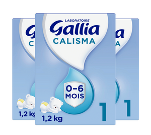 Pack Gallia Calisma 1er Âge (0-6 mois) 1,2KG