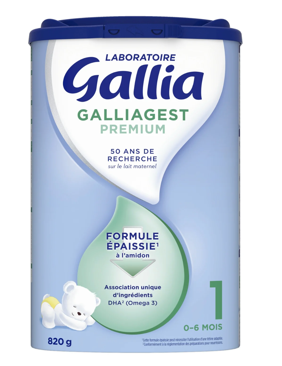 Gallia Galliagest Premium 1 (0–6 mois). Destockage