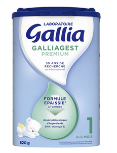 Gallia Galliagest Premium 1 (0–6 mois). Destockage