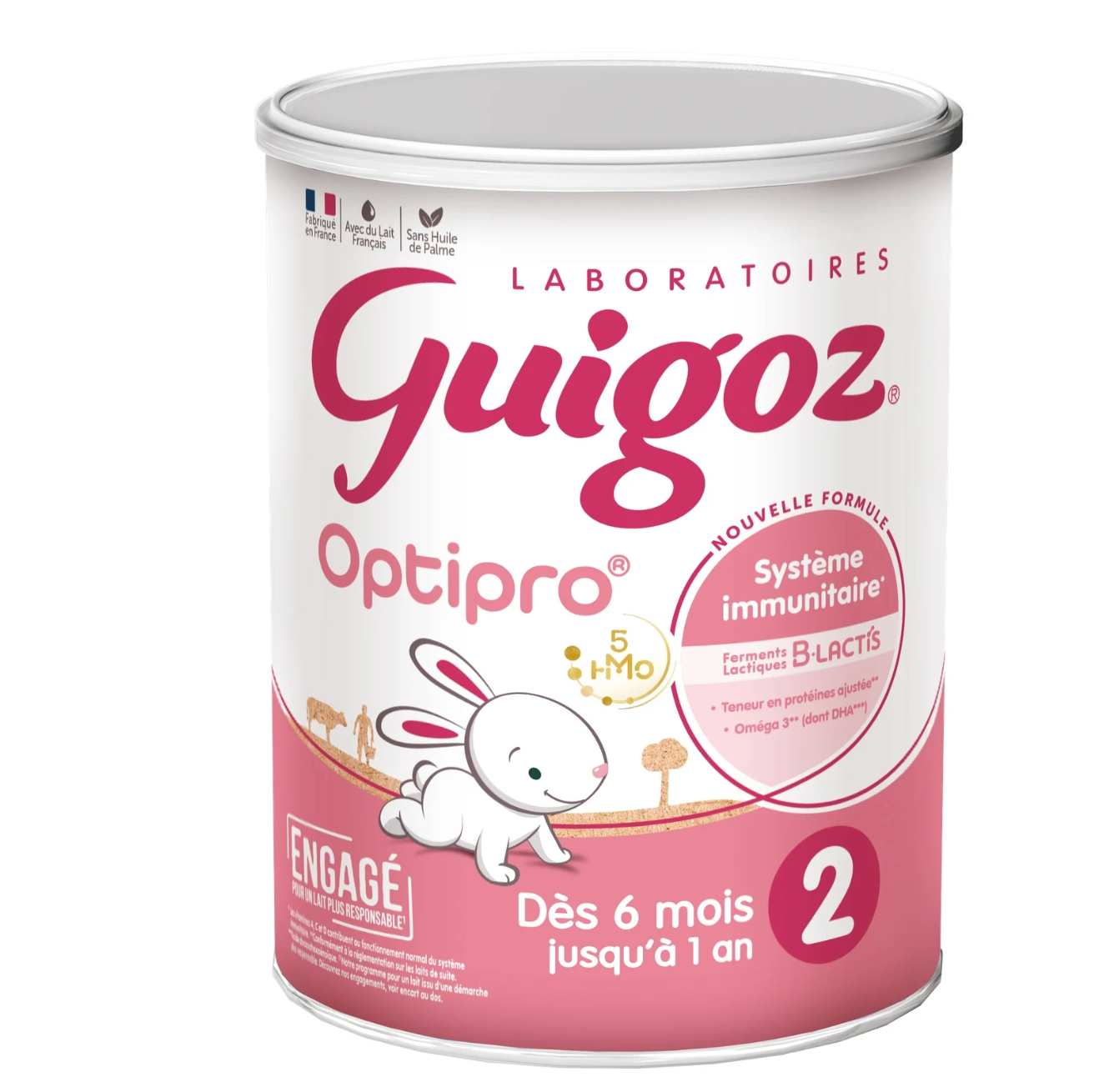 Offre Limitée – Guigoz Optipro 1 (Des 6 Mois )