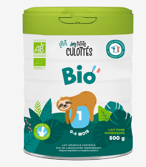 Lait Les Petits Culottés (0–6 mois) MINI PALETTE 60 BOITES