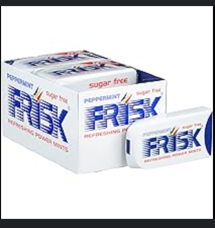 OFFRE DÉSTOCKAGE – FRISK PASTILLES MENTHE FORTE – 12 ÉTUIS