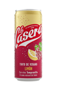 La Casera Tinto de Verano Limón 33cl – Palette 1200 canettes