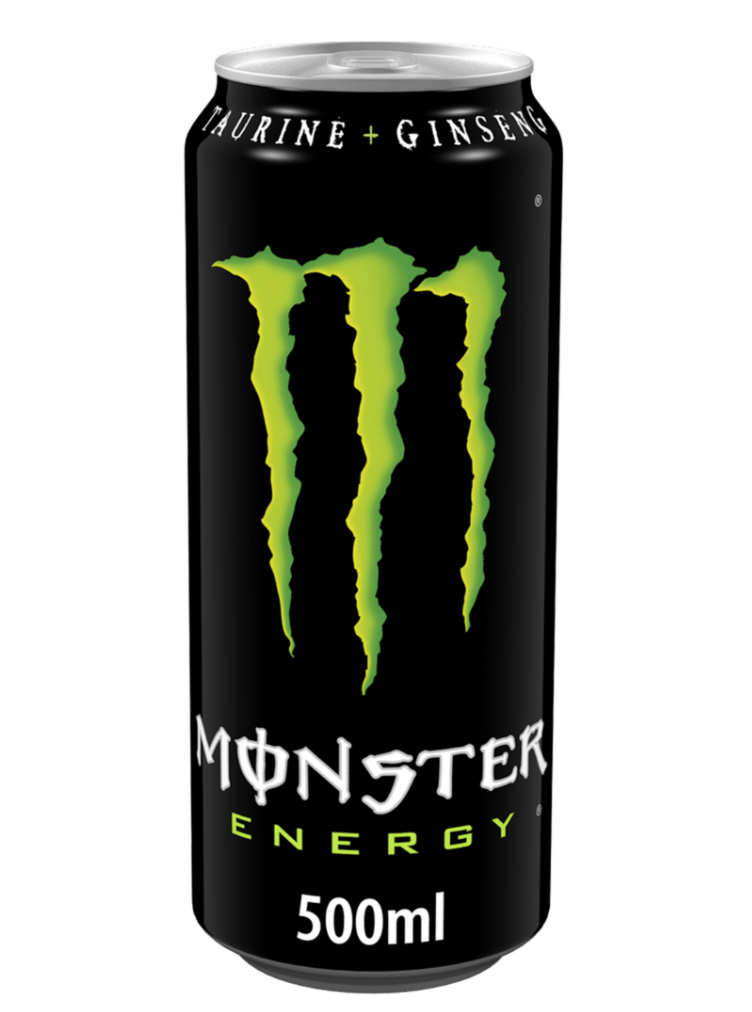 Palette Monster Energy 500ml – 1800 Canettes DLC 06/2026