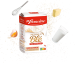 Charger l&#39;image dans la galerie, Palette de Farine de Blé Fluide T45 1kg – Francine – Offre Alimentaire pour Grossistes
