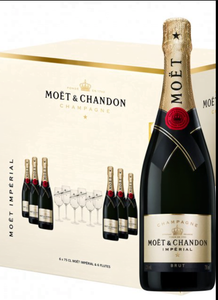 Lot de 30 bouteilles de Brut Impérial – MOET ET CHANDON