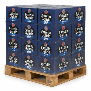 Offre Spéciale – Palette Estrella Galicia 0,0